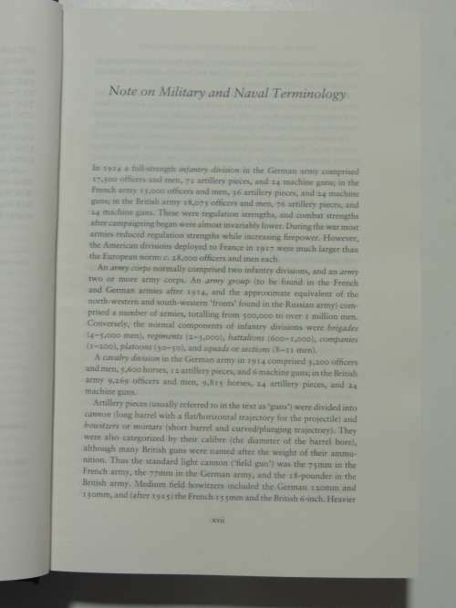 1914 - 1918  The History Of The First World War - David Stevenson