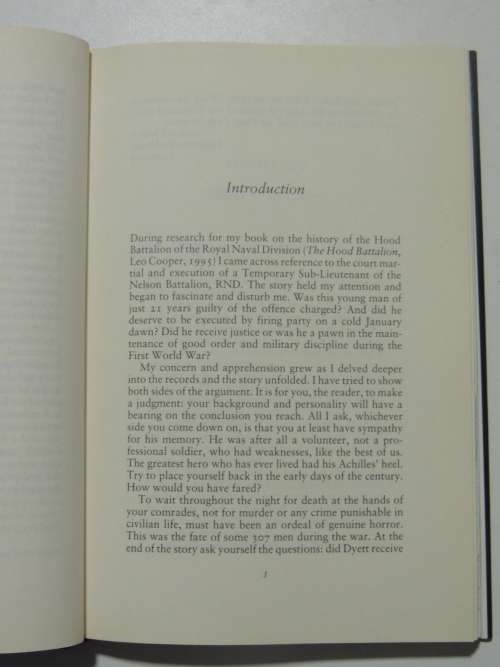 For God`s Sake Shoot Straight- Story Of Court Martial &Execution Of Sub. Lt. Edwin Dyett - L Sellers