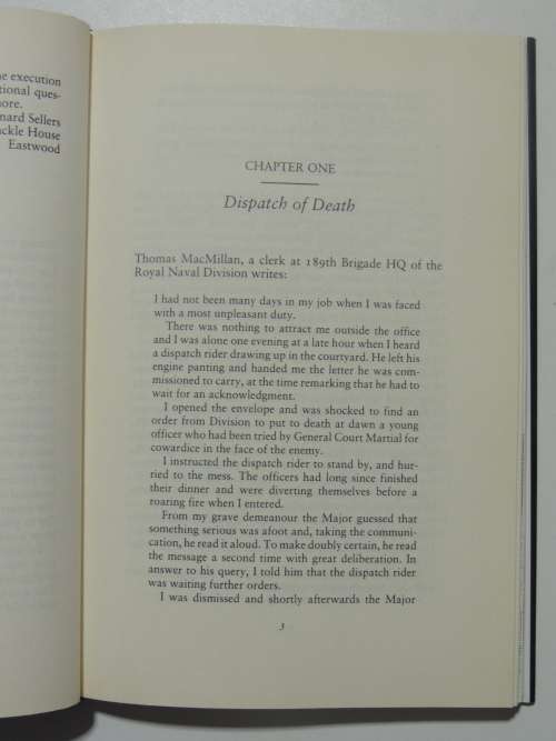 For God`s Sake Shoot Straight- Story Of Court Martial &Execution Of Sub. Lt. Edwin Dyett - L Sellers