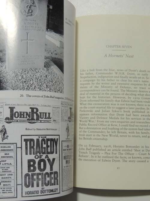 For God`s Sake Shoot Straight- Story Of Court Martial &Execution Of Sub. Lt. Edwin Dyett - L Sellers