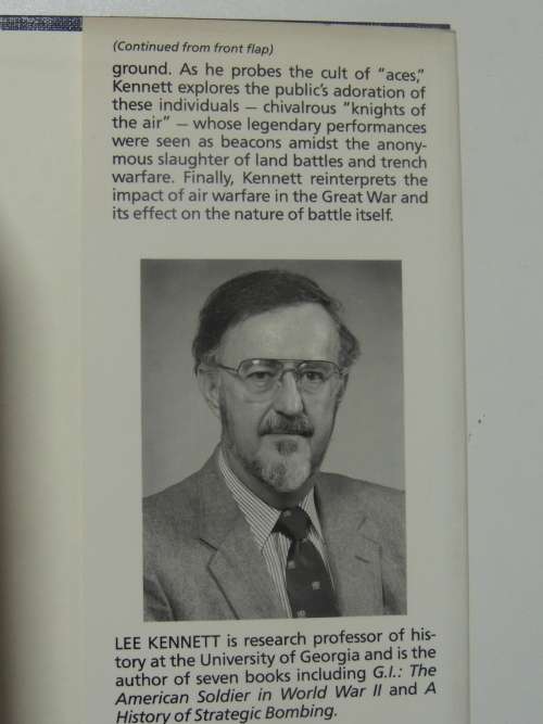 The First Air War 1914 - 1918 - Lee Kennett