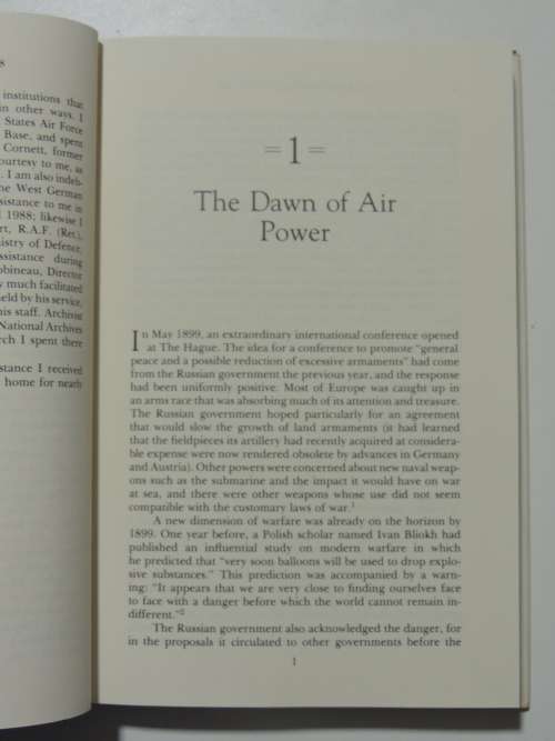 The First Air War 1914 - 1918 - Lee Kennett