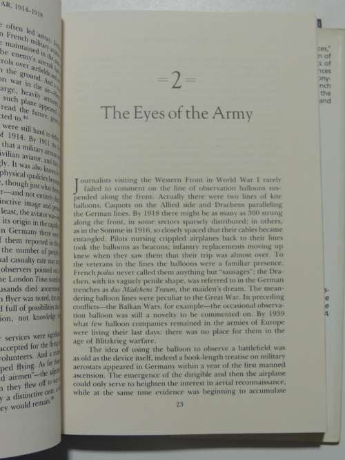 The First Air War 1914 - 1918 - Lee Kennett