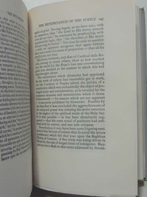 The Life of Cesare Borgia (1926) - Rafael Sabatini