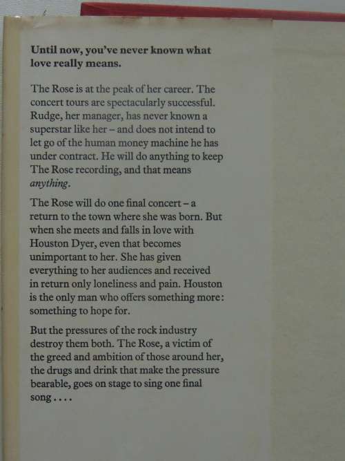 The Rose - Leonore Fleischer - 1980