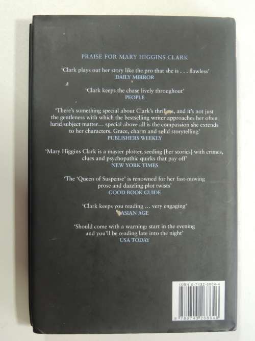 Two Little Girls in Blue -FIRST BRITISH Ed., Signed by Author - Mary Higgins Clark