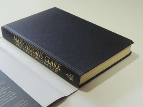Two Little Girls in Blue -FIRST BRITISH Ed., Signed by Author - Mary Higgins Clark
