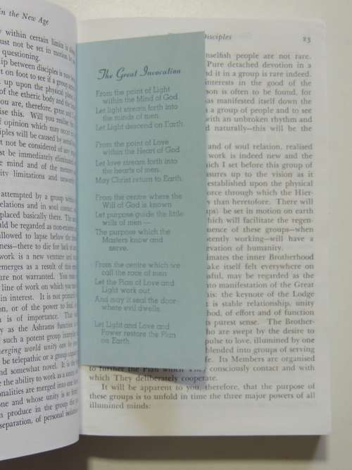 Discipleship in the New Age Volume One - Alice A Bailey