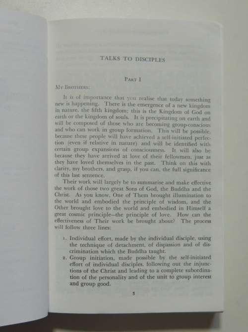 Discipleship in the New Age Volume One - Alice A Bailey
