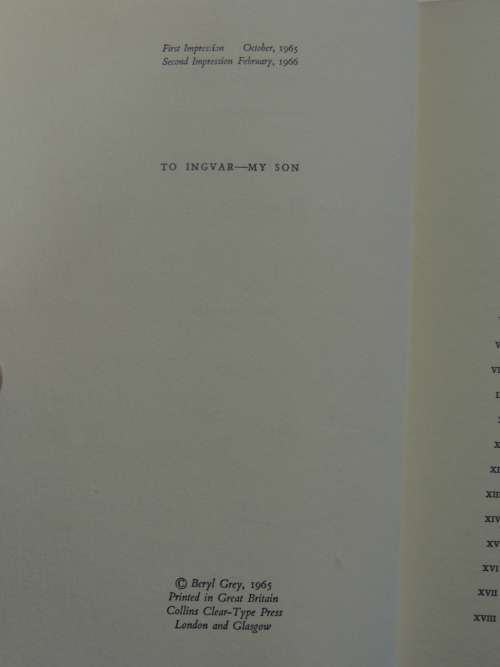 Through the Bamboo Curtain - Beryl Grey - INSCRIBED