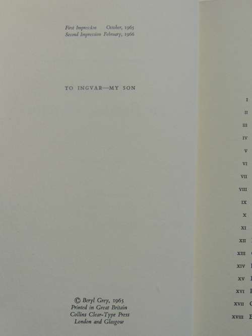 Through the Bamboo Curtain - Beryl Grey - INSCRIBED