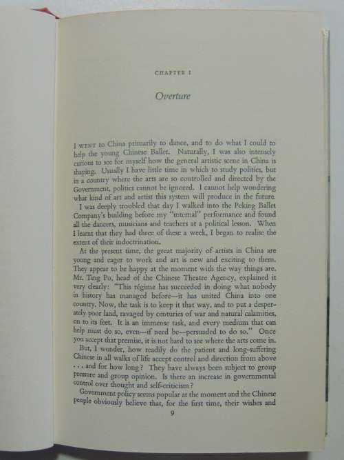 Through the Bamboo Curtain - Beryl Grey - INSCRIBED