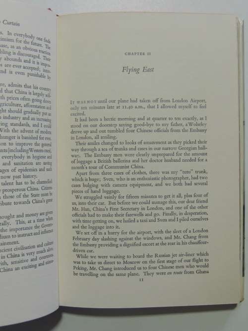 Through the Bamboo Curtain - Beryl Grey - INSCRIBED