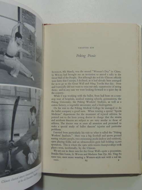 Through the Bamboo Curtain - Beryl Grey - INSCRIBED