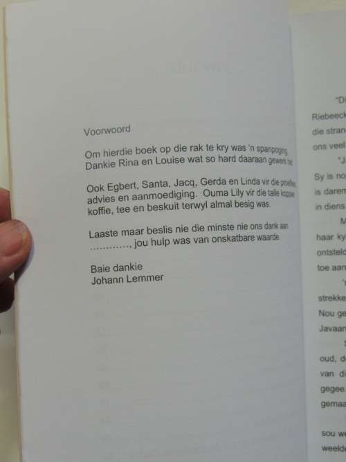 Vreemde Stories uit Afrika - Johann Lemmer -    SIGNED      Afrikaans
