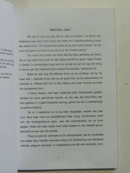 Vreemde Stories uit Afrika - Johann Lemmer -    SIGNED      Afrikaans