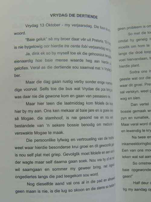 Vreemde Stories uit Afrika - Johann Lemmer -    SIGNED      Afrikaans