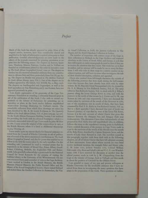 Pioneer Travellers in South Africa - Vernon S. Forbes