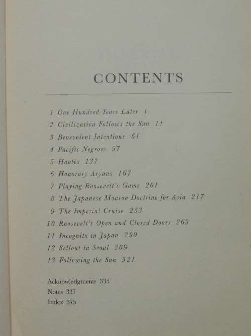 The Imperial Cruise  A Secret History Of Empire And WarJames Bradley