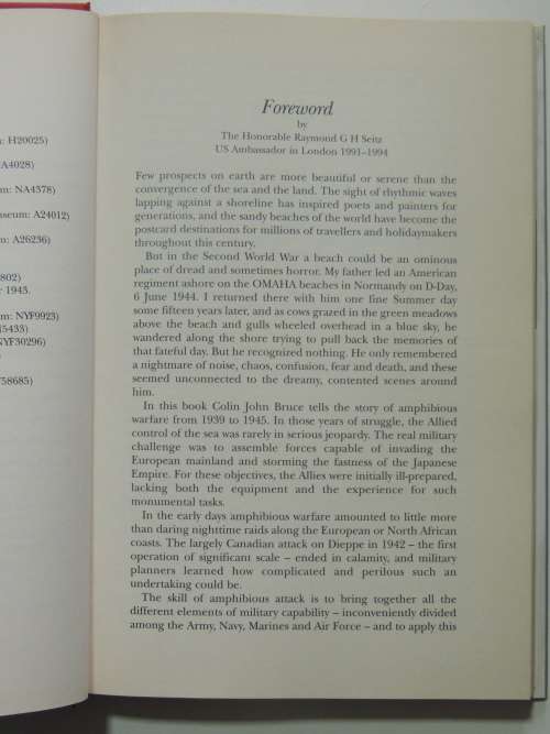 Invaders  British And American Experience Of Seaborne Landings 1939 - 1945 - Colin John Bruce