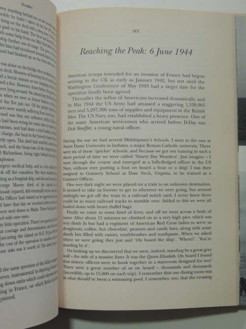 Invaders  British And American Experience Of Seaborne Landings 1939 - 1945 - Colin John Bruce