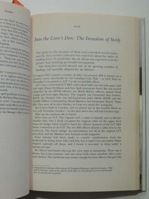 Invaders  British And American Experience Of Seaborne Landings 1939 - 1945 - Colin John Bruce