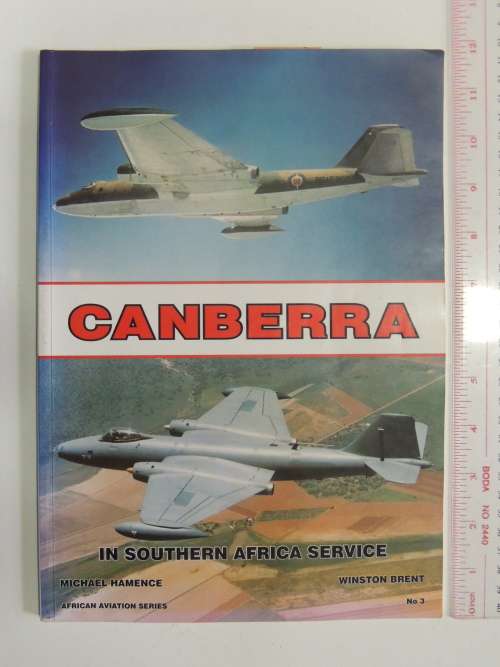 Canberra In Southern African Sevice - Michael Hamence, Winston Brent