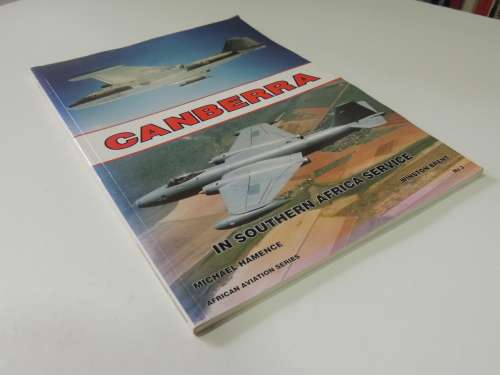 Canberra In Southern African Sevice - Michael Hamence, Winston Brent