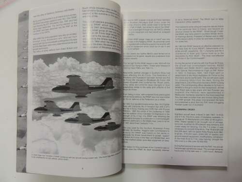 Canberra In Southern African Sevice - Michael Hamence, Winston Brent