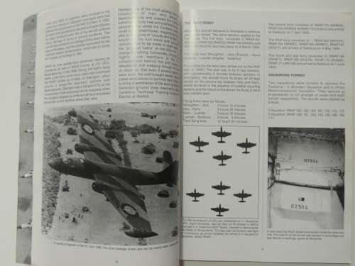 Canberra In Southern African Sevice - Michael Hamence, Winston Brent