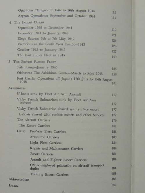 Carrier Operations In World War II Volume 1 The Royal Navy- J.D. Brown