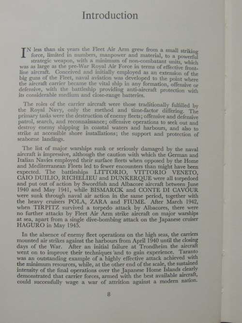 Carrier Operations In World War II Volume 1 The Royal Navy- J.D. Brown