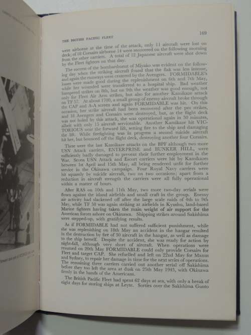 Carrier Operations In World War II Volume 1 The Royal Navy- J.D. Brown