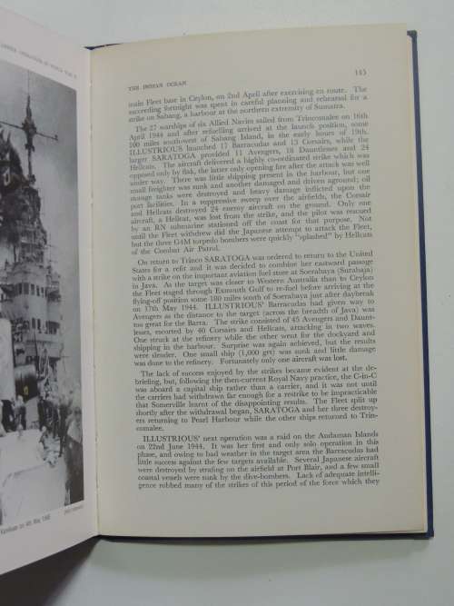 Carrier Operations In World War II Volume 1 The Royal Navy- J.D. Brown