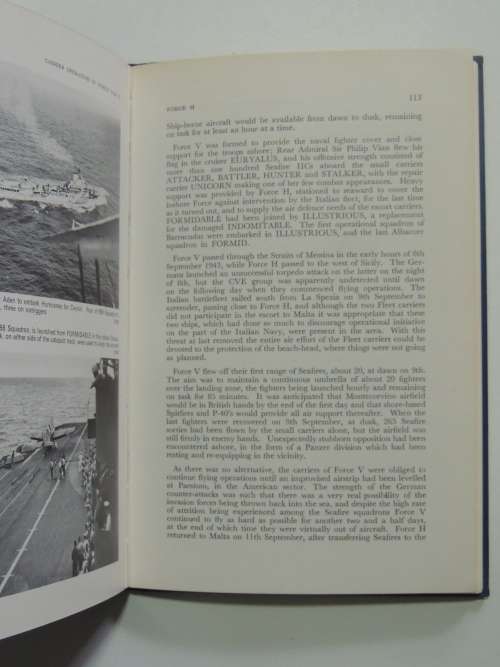 Carrier Operations In World War II Volume 1 The Royal Navy- J.D. Brown