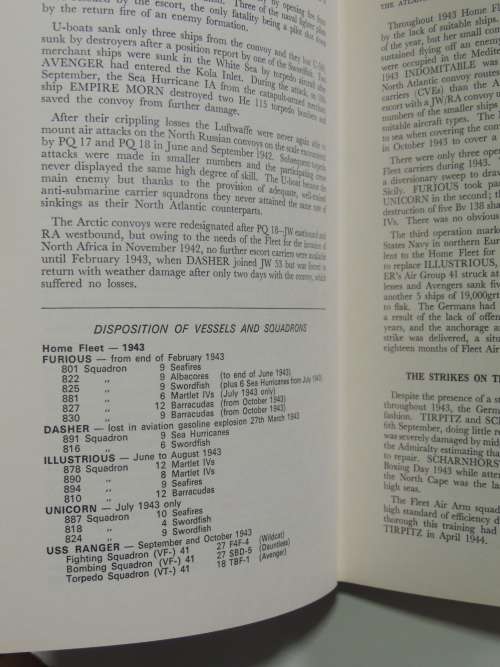 Carrier Operations In World War II Volume 1 The Royal Navy- J.D. Brown
