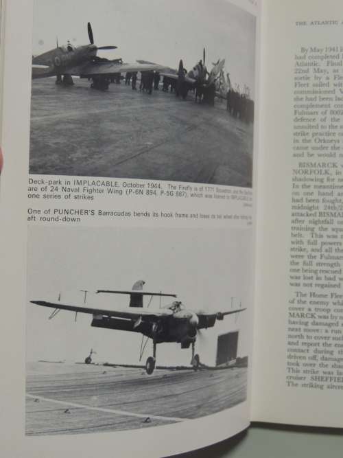 Carrier Operations In World War II Volume 1 The Royal Navy- J.D. Brown