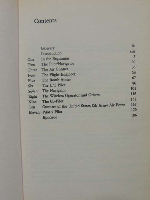 Aircrew  The Story Of The Men Who Flew The Bombers - Bruce Lewis