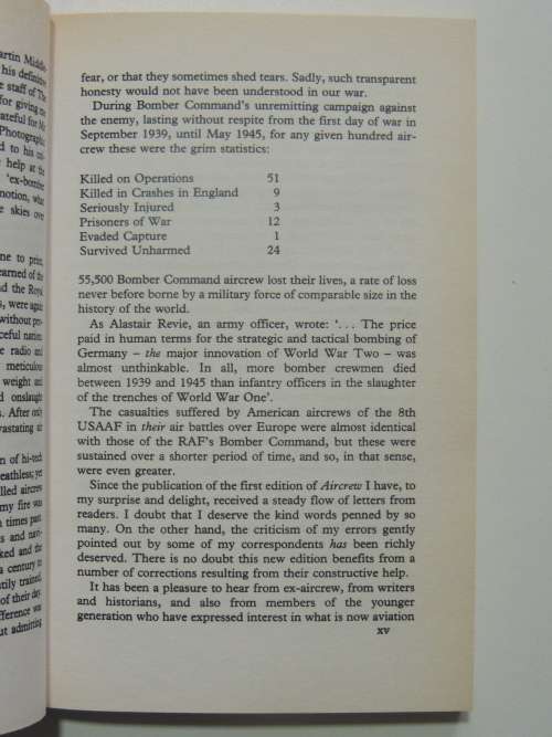 Aircrew  The Story Of The Men Who Flew The Bombers - Bruce Lewis