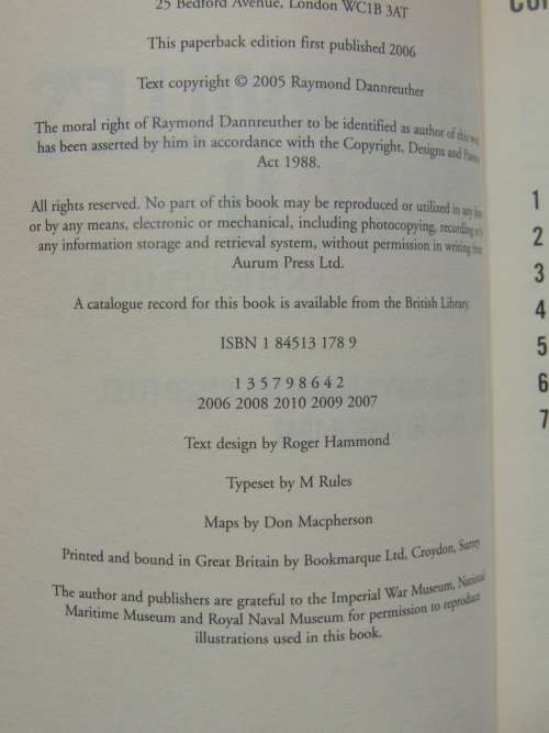 Somerville`s Force H, The Royal Navy`s Gibraltar Based Fleet, June1940 To March 1942 -Raymond Dannre