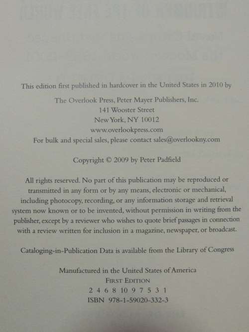 Maritime Dominion And The Triumph Of The Free World - Peter Padfield