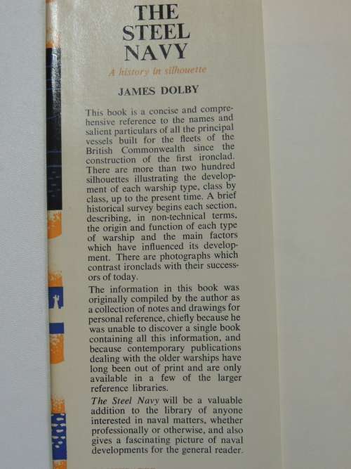 The Steel Navy  A History In Silhouette - James Dolby