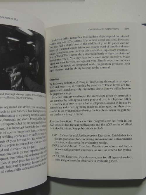 Command At Sea  (Fifth Edition)Capt. James Stavridis, USN & Vice Adm. William P. Mack, USN (Ret.)
