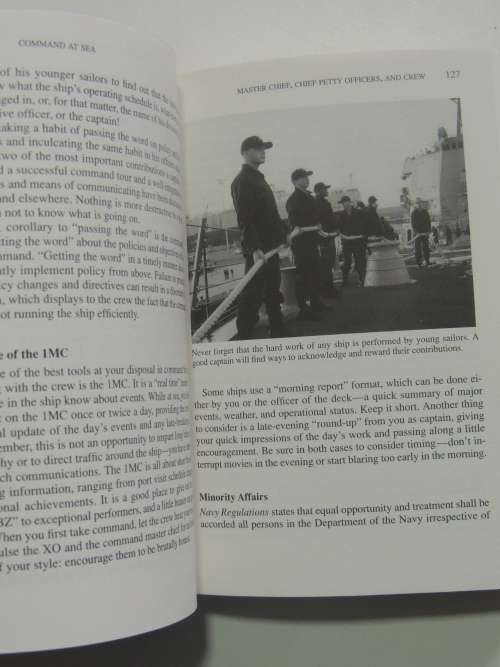 Command At Sea  (Fifth Edition)Capt. James Stavridis, USN & Vice Adm. William P. Mack, USN (Ret.)