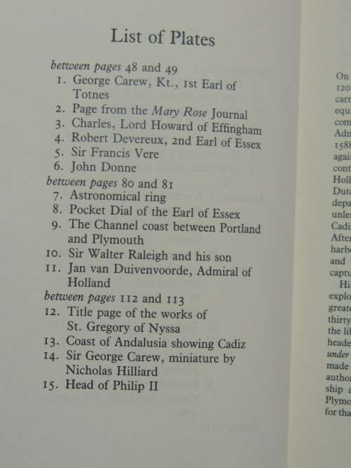 The Counter-Armada 1596  The Journall Of The Mary Rose - Stephen & Elizabeth Usherwood
