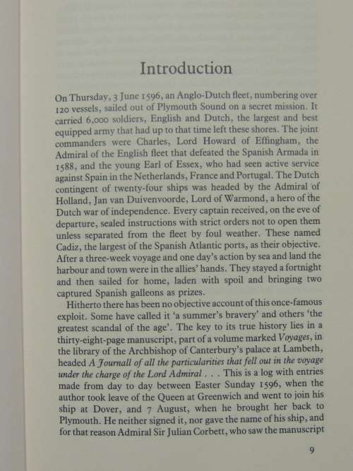 The Counter-Armada 1596  The Journall Of The Mary Rose - Stephen & Elizabeth Usherwood