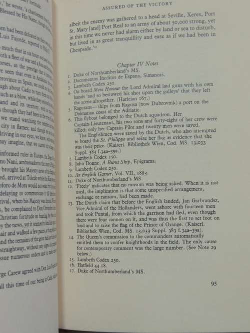The Counter-Armada 1596  The Journall Of The Mary Rose - Stephen & Elizabeth Usherwood