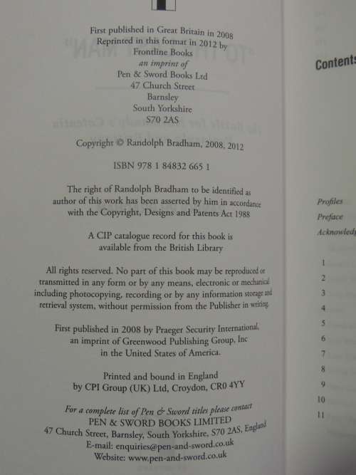 To The Last Man The Battle for Normandy`s Cotentin Peninsula and Brittany - Randolph Bradham