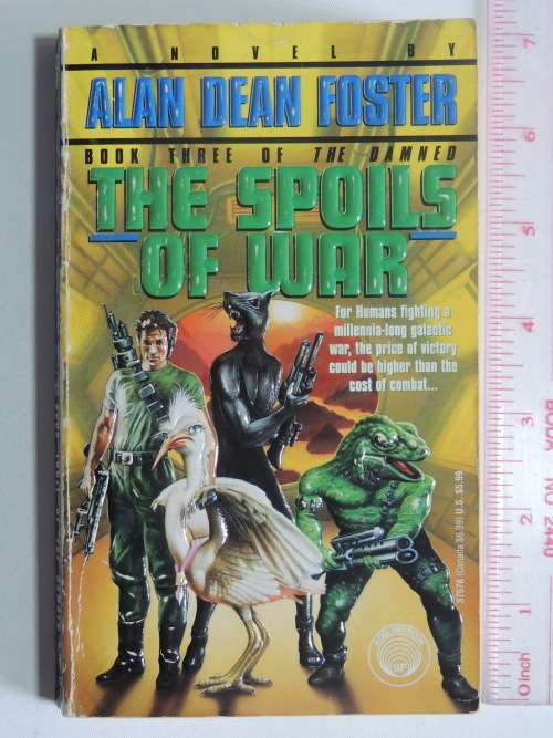 The Spoils of War - Book 3 of The DamnedAlan Dean Foster
