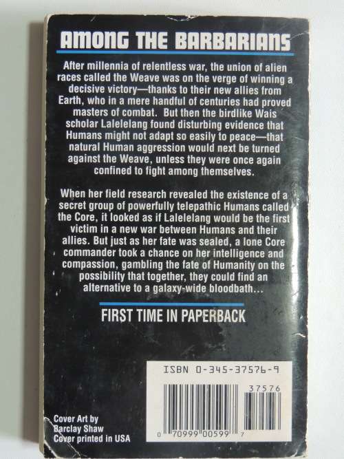 The Spoils of War - Book 3 of The DamnedAlan Dean Foster
